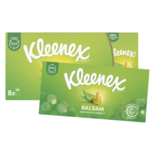 Kleenex balsam tissues of zakdoeken